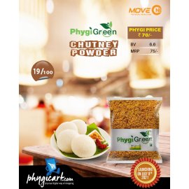 PHYGIGREEN CHUTNEY POWDER 200gm