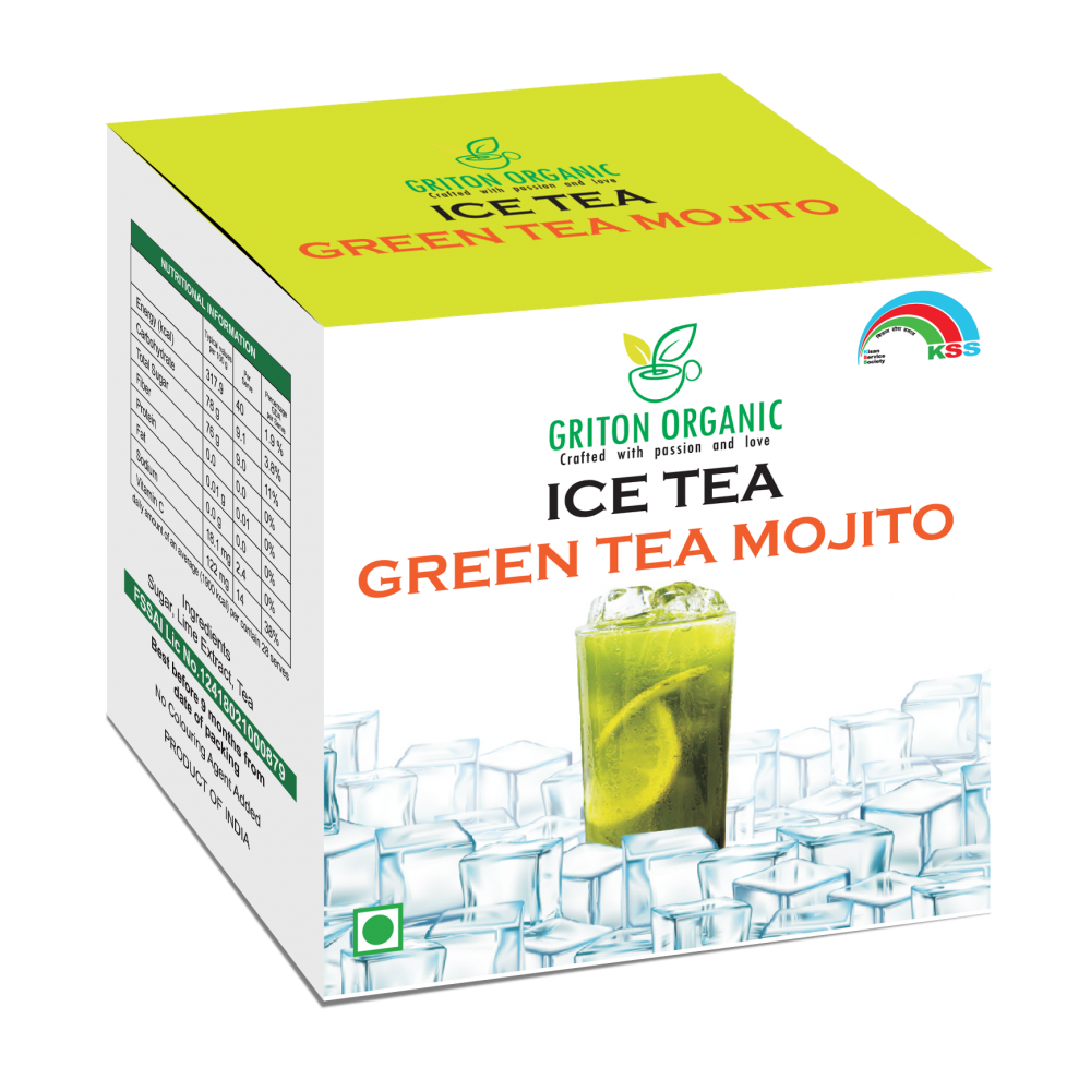 ICE TEA -Green Tea Mojito