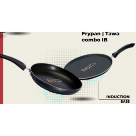 Boche Frypan Tawa Combo Induction Base