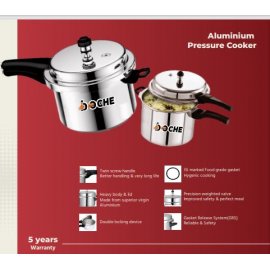 Boche Aluminium Pressure Cooker 3 Litre ...