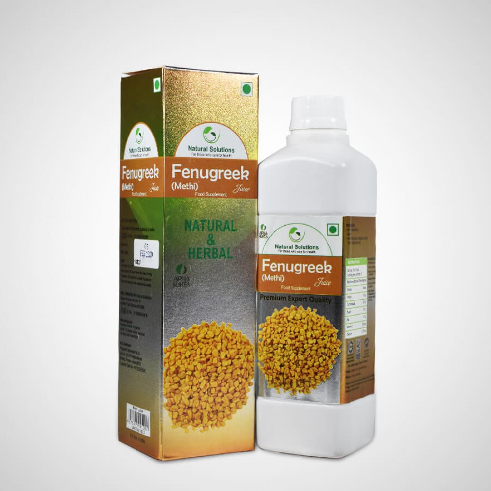 Fenugreek (Methi) Juice, 500ML